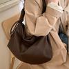 Lazy Style Casual Commuting Shoulder Bag, Large Capacity Tote Bag
