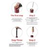 Air Pressure Wine Corkscrew Portable New Wine Wine Pin Lovers For Home Corkscrew Stee M5P8