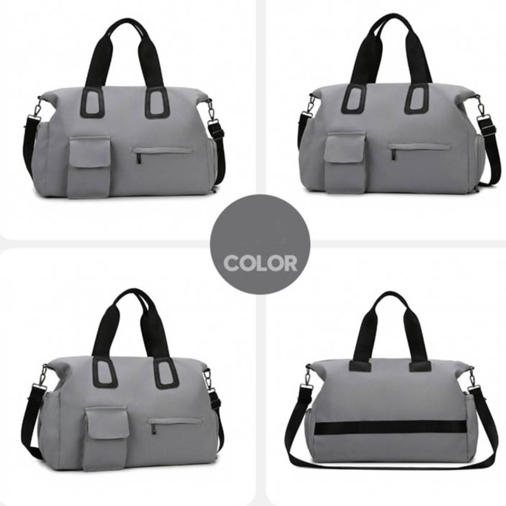 Carry On Travel Duffle Bag Large Capacity Weekender  Tote Bag Fitness Gym Bag  for Men And Women