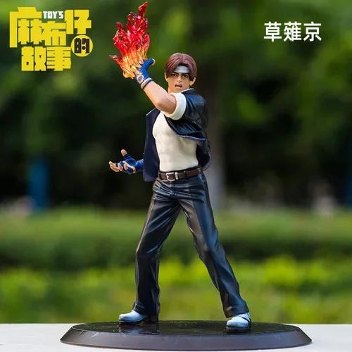 THEKINGOFFIGHTERS Action Figure Kyo Kusanagi Iori Yagami Mari Angel Game Model Ornament Toys Children Gifts