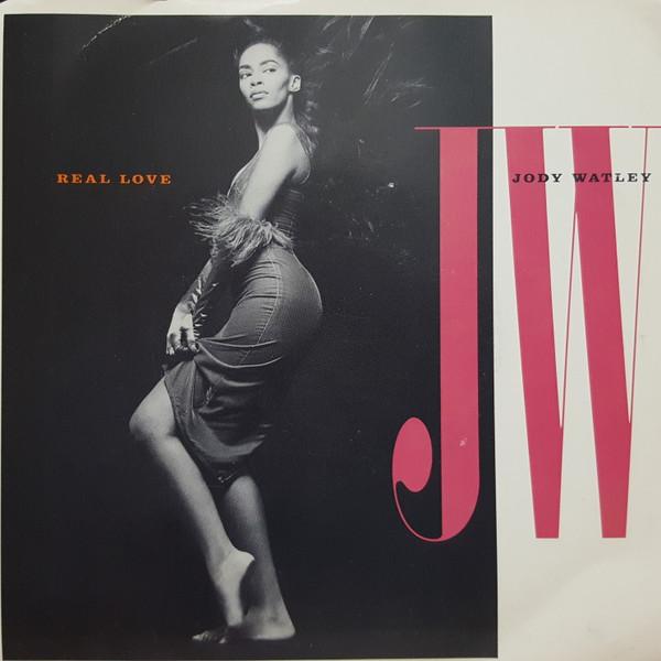 

7inch Record JODY WATLEY Real Love MCA53484 MCA 1989 Canada Dance Electronica Used