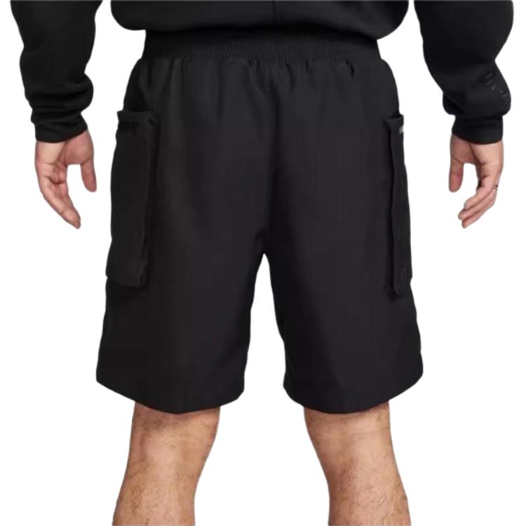 Puma Lightweight Breathable Casual Sports Cargo Shorts Men Shorts Black 677388-01