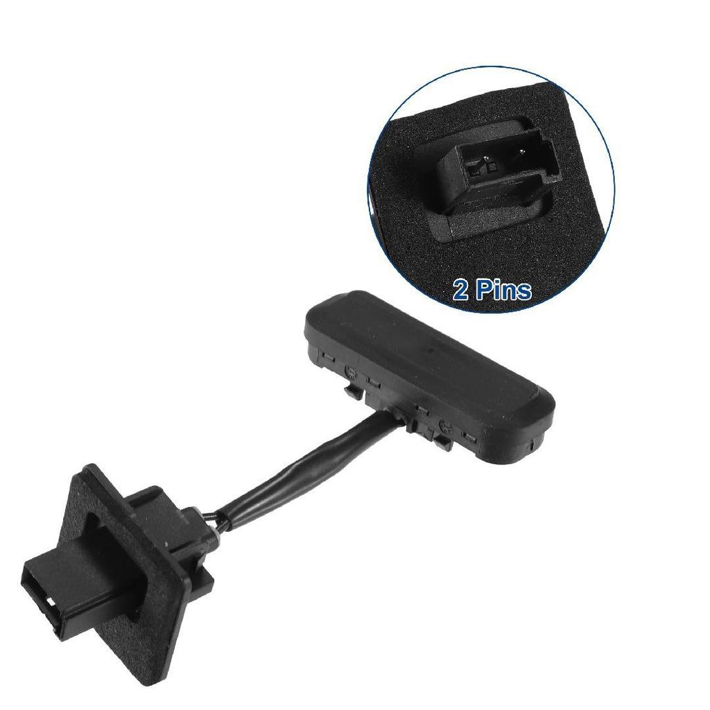 Tailgate Trunk Opening Switch for 08-17 Chevrolet/Opel/Vauxhall, Part No. 13422268
