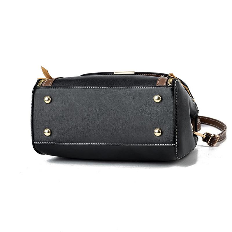 Fashion Versatile Shoulder Oblique Straddle Large Capacity Shoulder Bag Leisure Shopping Temperament High-grade Women's Handbag