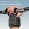 2Pcs Strength Workout Weightlifting Straps Black Wrist Strength Training Hooks  for Gym Training
