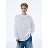 Kisko American Retro Stereo Pearl Design Round Neck Long-Sleeved T-Shirt for Men and Women, Trendy Brand, Handsome, Loose and Casual Top