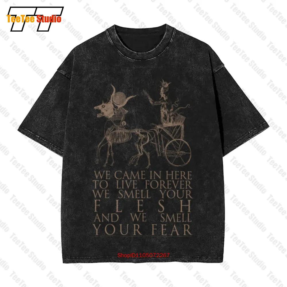Septicflesh Communion Vintage Oversized TShirt 8C05 S