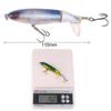 1st Fiskedrag Whopper Popper Lure Topwater Floating Lure Hårt lockbete 13,2g 10cm