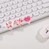 500 Pcs/roll Valentine's Day Heart-shaped Stickers Waterproof Self-Adhesive Seal Labels Heart-shaped Labels Envelope Gift Decor
