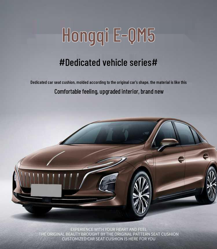 All-Season Linen Seat Covers for Hongqi EQM5 Travel Edition EV