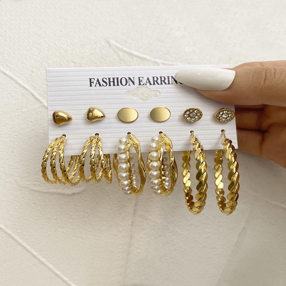 Creative Fashion Women's Butterfly Tai Chi Acrylic Earrings Series