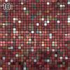 30X30Cm Self Adhesive Mosaic Wall Decal Waterproof Kitchen Bathroom Wallpaper Wall Stickers Small Lattice Crystal Sticker Tile