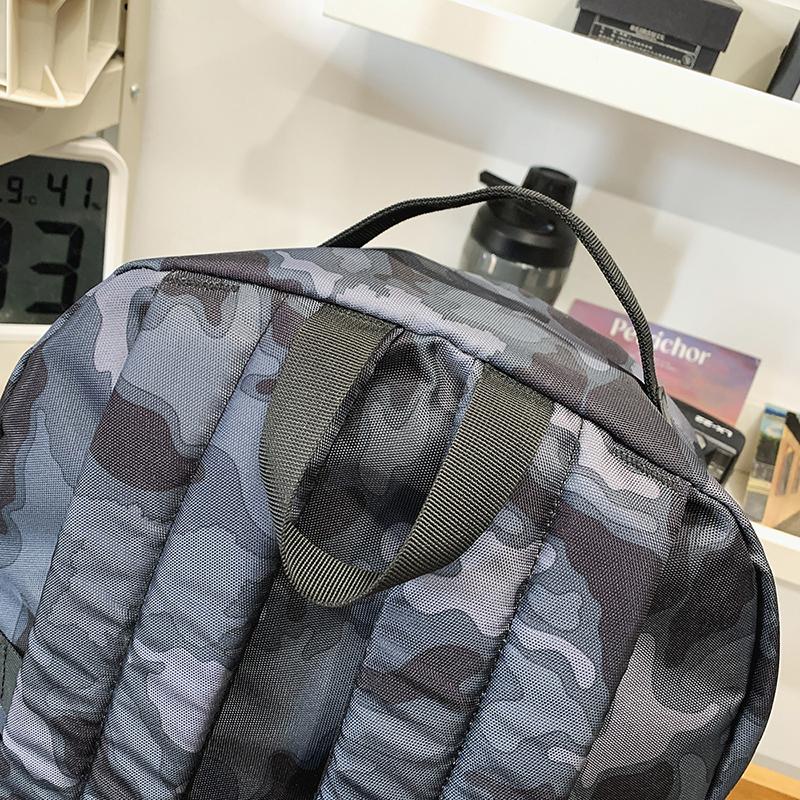 Backpack Men's Schoolbag Large Capacity Student Campus Backpack