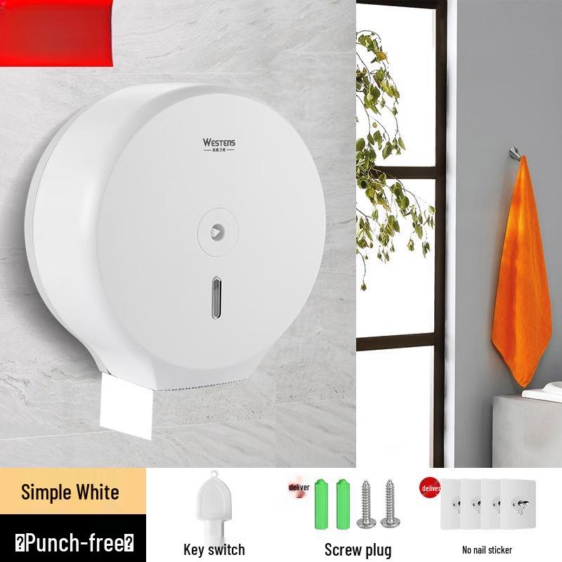 HanDun Wall-Mounted Toilet Paper Holder