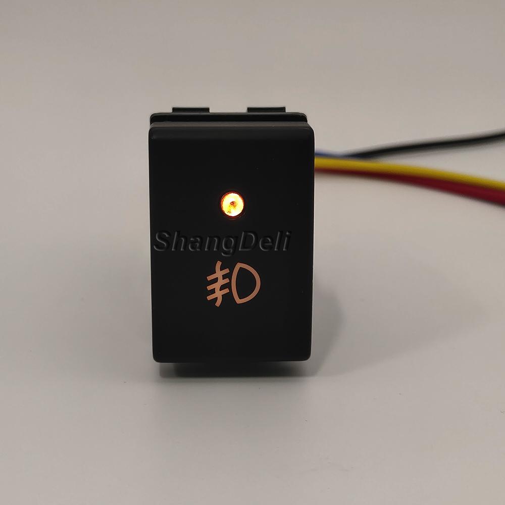 Schalter für Nebelscheinwerfer vorne Druckknopf für Suzuki Jimny 2007 2009 2010 2012 2015 Auto Styling