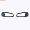 Carbon Fiber Texture Interior Mod Kit for Ford Edge 2020: Door Bowl, Glass Switch, Steering Wheel, Glove Box