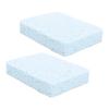 2PCS Rectangle Artist Sponges High Elasticity Reusable Portable Art Water Absorbent Sponge with Storage Box for Painting