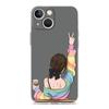 Phone Case For iPhone 16 Cases iPhone 15 12 13 14 16 Pro Max X XR XS Max 15 Plus 16Pro iPhone11 Cover Girl Boss Female Coffee