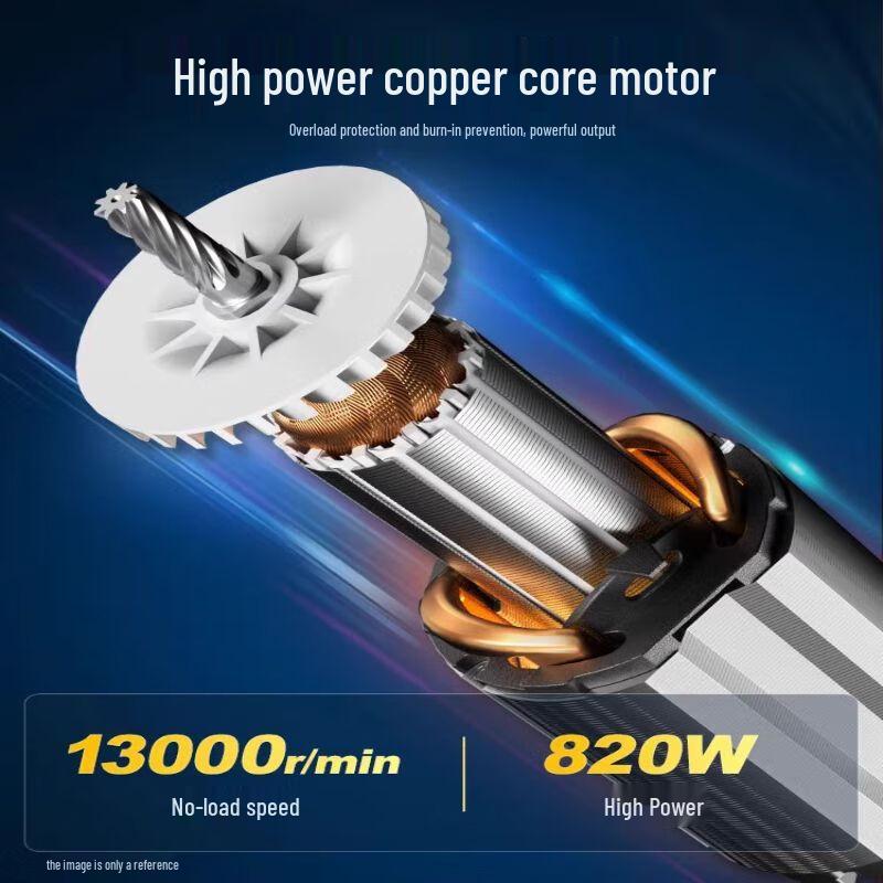 Dongcheng Multifunction Angle Grinder CN plug (adapter included)