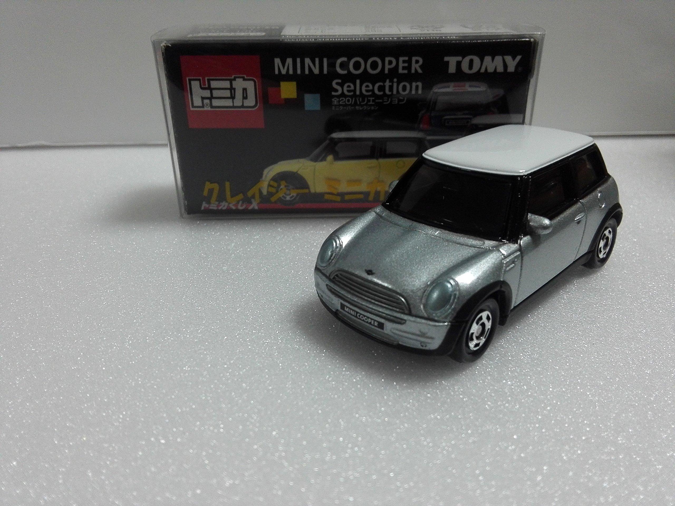 

Распродано Tomica Lottery X Mini Cooper Selection Ginpaku 1 шт. Crazy Mini Car Circle с чехлом ( ) белый