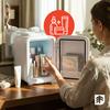 Car Travel Refrigerator 12v 230v 4l with Heating and Cooling Function Minicold-4l White