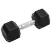 Dumbbells, 2 Pcs, 16 Kg, Cast Iron