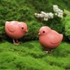 In-Stock Easter Chick Ornaments 2-Pack - Outdoor Flocking Craft Decorations