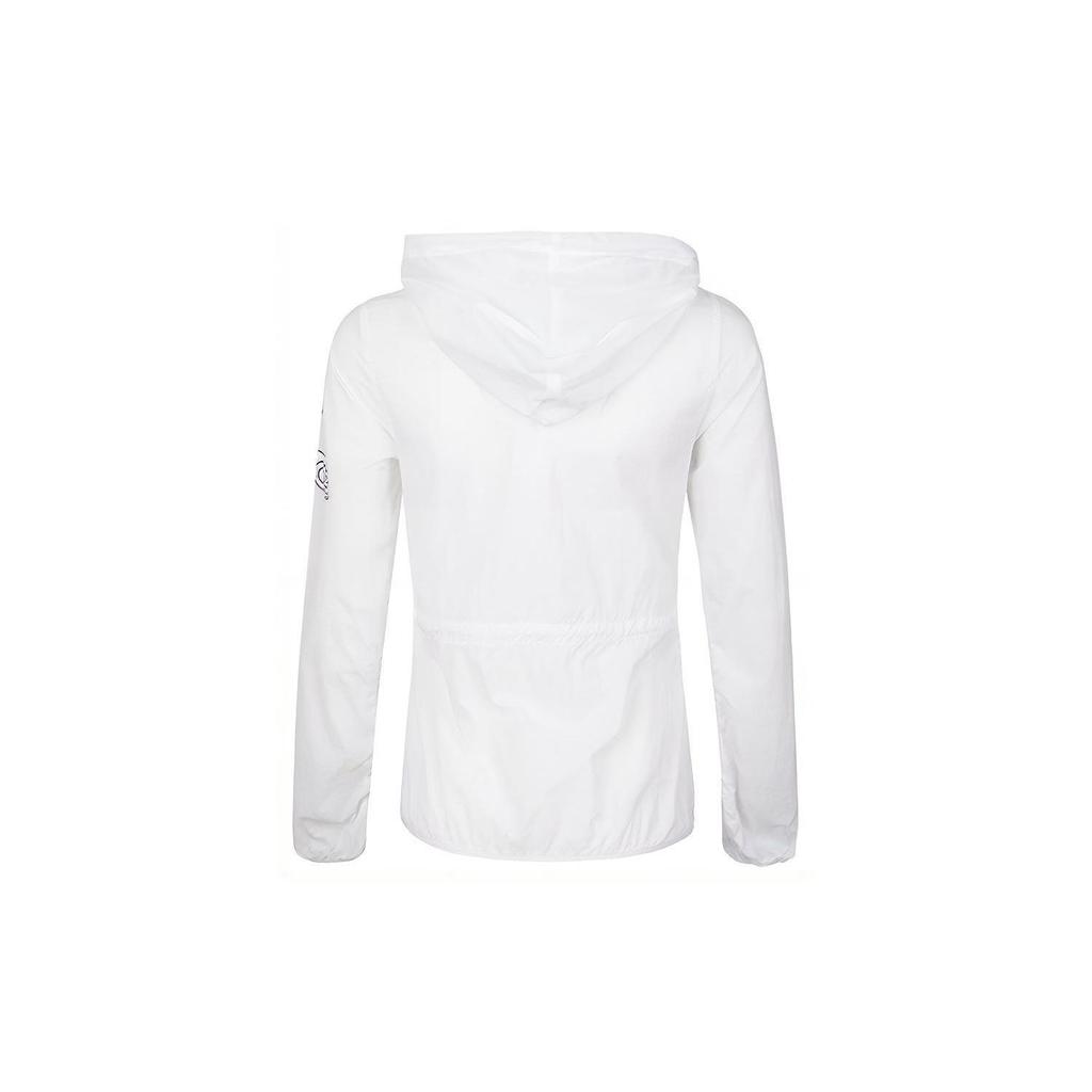 Adidas Hooded Woven Jacket Women Outerwear White FT2862