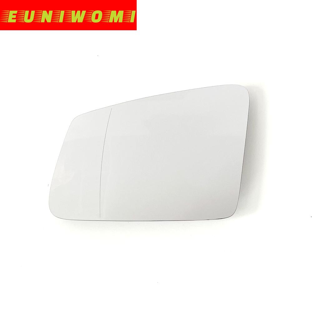 Wide Angle  Heated Mirror Glass With Blind Spot Warning for Mercedes-Benz W176 W246 W204 W117 W218  W212  W207 W221 X204 X156