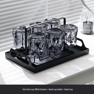 Naijiang Glas Trinkbecher Set