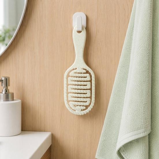 Vented Hair Brush with Ergonomic Handle Blow Fast Drying Scalp Massage