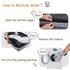 Orthopedic Memory Sponge Dog Bed with Universal C-Type Armrest Removable Pet Sofa Comfortable Cat Nest Dog Pad