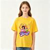 Totally Spies Cartoon Print Children's T-shirt 100%Cotton Tees Streetwear Boys Girls Short Sleeve Casual Kids Top Summer Toddler