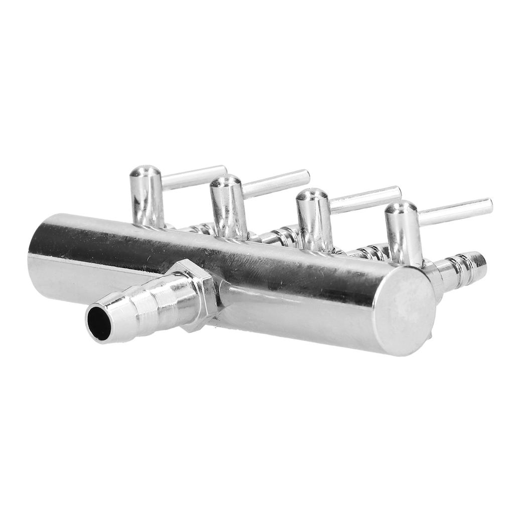 Fish   Distribution Valve Fish   Oxygen Pipe Carbon Dioxide Adjustment   Stainless Steel Distributor Valve