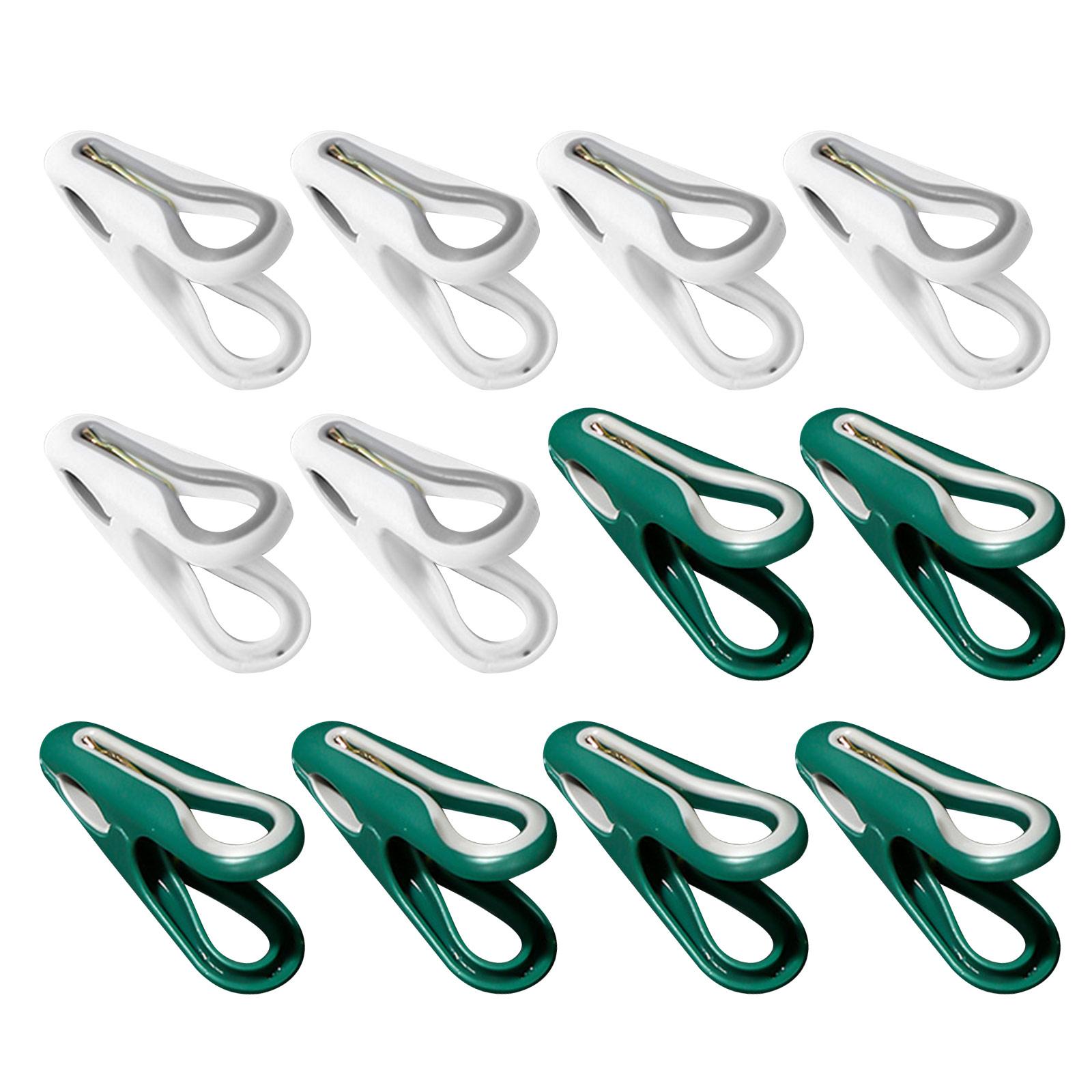 

12 шт. прищепки для фиксации зажима для одежды, вешалка для одежды, бытовая вешалка для носков, полотенец, коллекция одежды, принадлежности 3