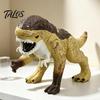 Educational Toys for Boys Shark Head Dinosaur Figurine, Realistic Resin Model, 7.48 Inch Fantasy Models Jurassic Creature Statue, Desktop Collectible