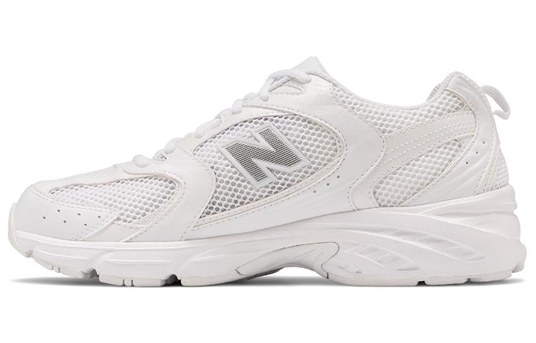 530 New Balance  White Silver Metallic  MR530FW1 42