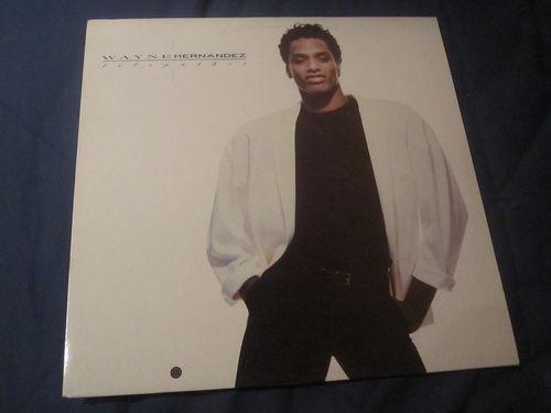 

LP Record WAYNE HERNANDEZ - Telepathic 4510551 CBS 1987 UK Soul/Funk Used