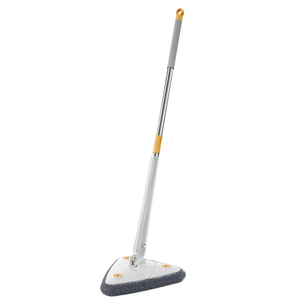 Adjustable Extendable Triangle Mop 360 Rotating Wall Mop with Long Handle for Windows Customizable and Effective Cleaning