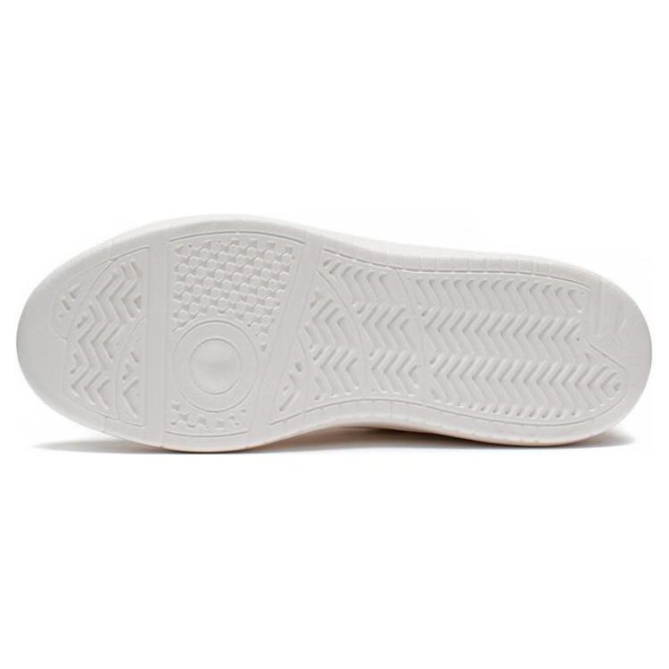 Li Ning Sui Sui Casual Versatile Thick Sole White Sneakers Non-Slip Wear-Resistant Breathable Height Increasing Low-Top Skate Shoes AGCT148-2