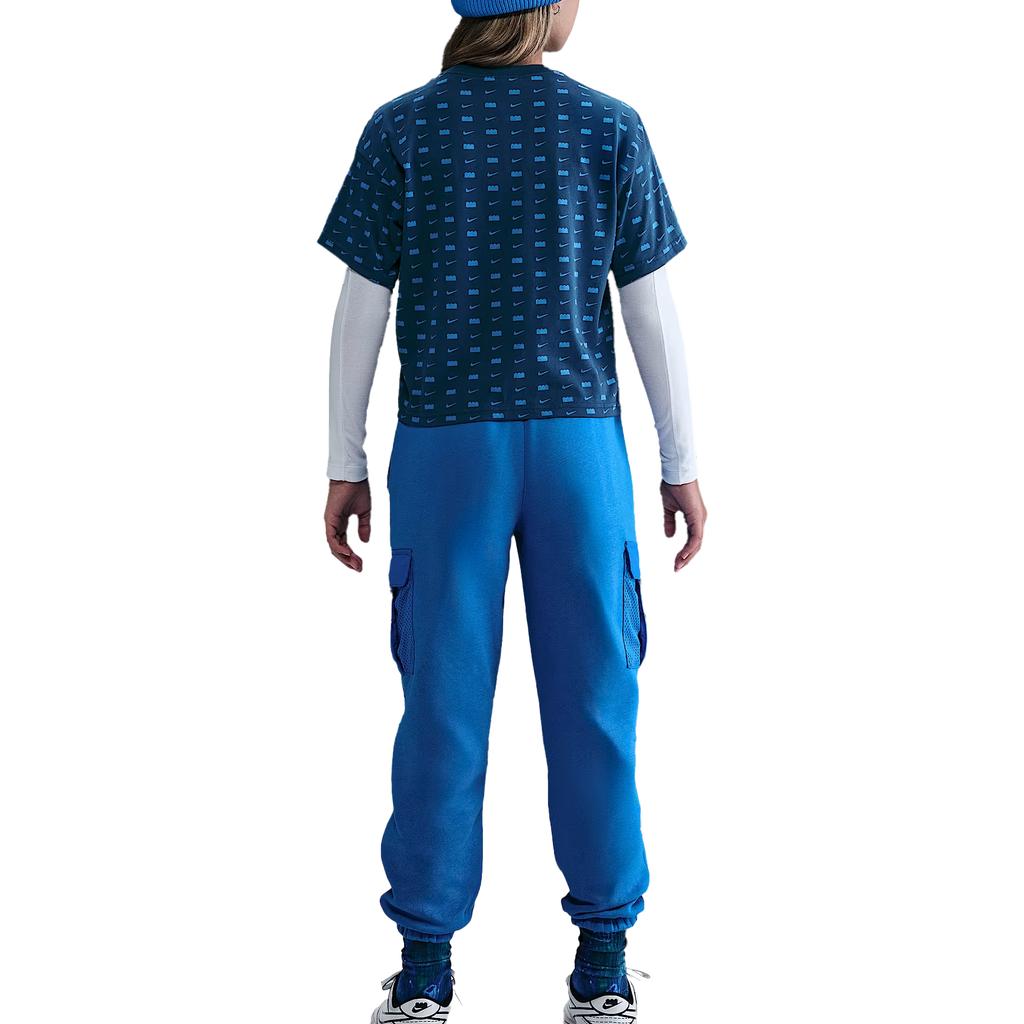 Nike LEGO® Collaboration T-Shirt FW25 Collection Brand Logo Loose Short Sleeve Kids tops IB4463-416