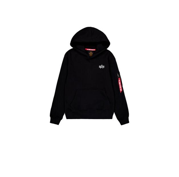 Толстовка Alpha Industries Signature Back Print Hoodie EU 1XL