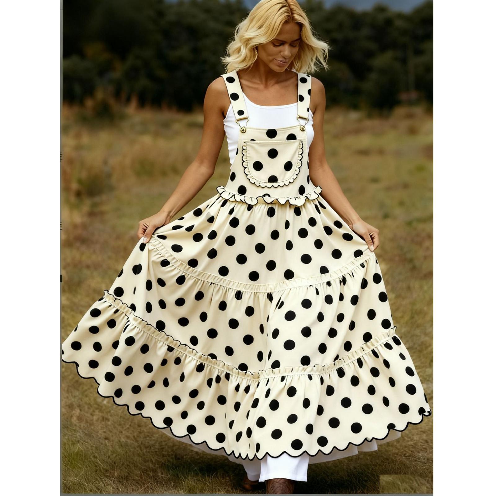 

Жіноча Модна Вільна Повсякденна Сукня -Колір L чорний