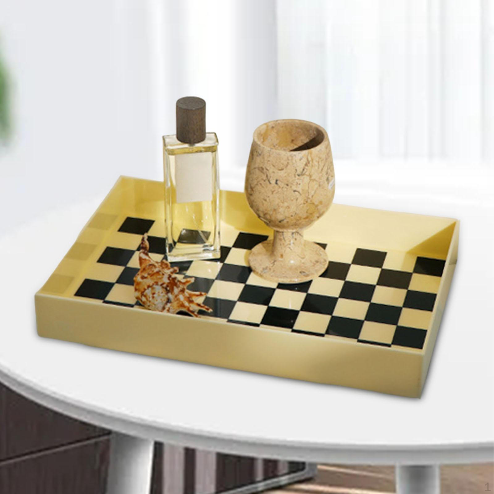 

Коллекция Chic Tray для стильной организации дома 20cmx30cmx4cm