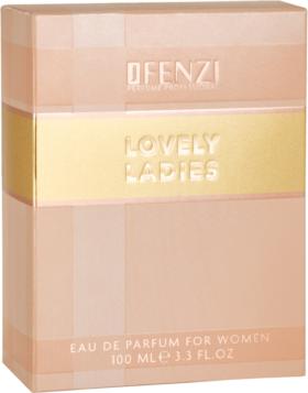 J.fenzi Women Lovely Ladies Woda Perfumowana 100Ml