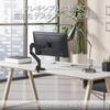 Hayami Kogyo Monitor VESA Single Desktop Supports Up To Monitors MA-21D Arm, Compatible, Type, 32-inch