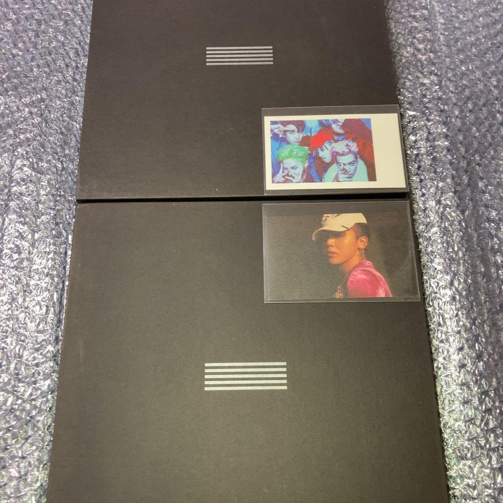 [USED] BIGBANG MADE Korean Edition First Press Limited Edition G-DRAGON Trading Card