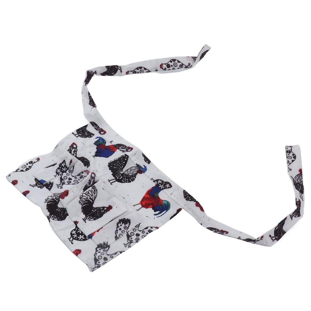 Zástěra na sběr vajec 3 kapsy Hands Free Zástěra na sběr a držení vajec pro dítě Kachní Husí vejce