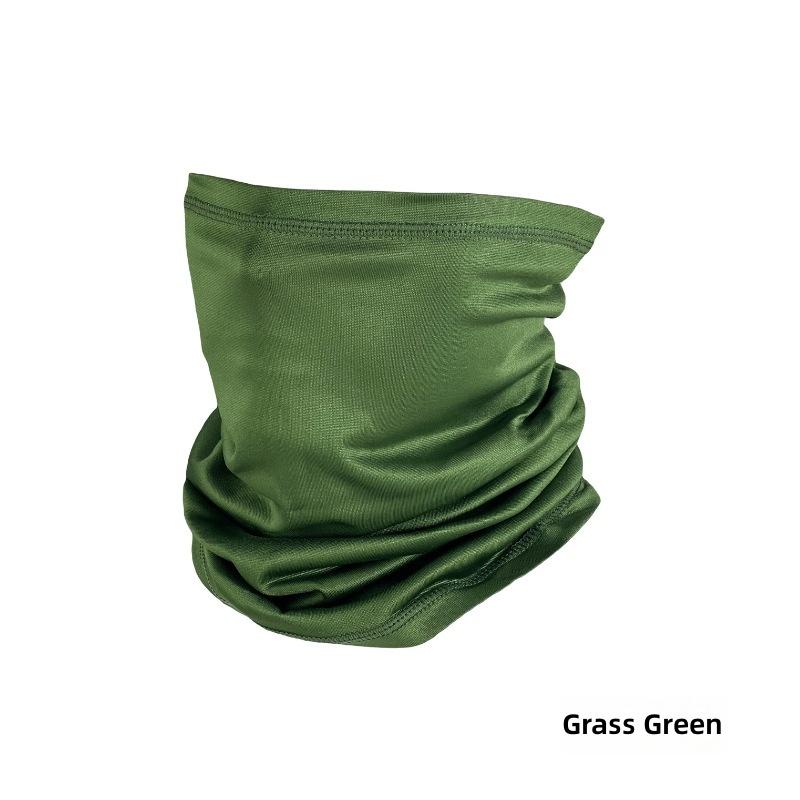 Polyester Ice Silk Cycling Mask Sunscreen Outdoor Sports Scarf & Face Towel for Men Women