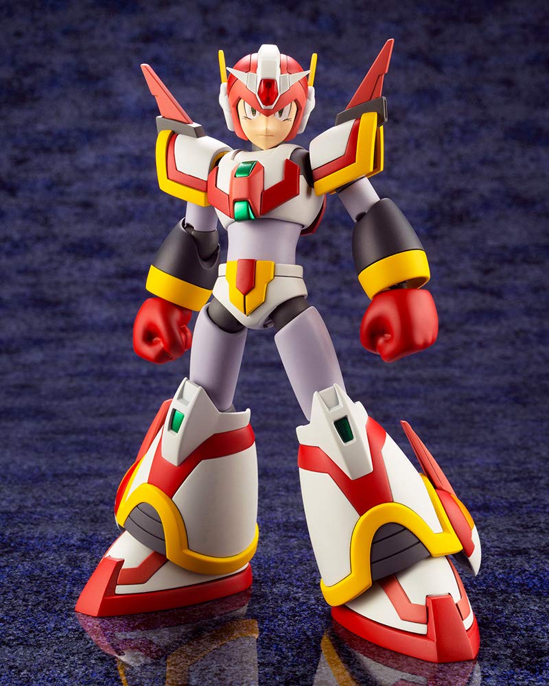 Mega Man X Force Armor Rising Fire Scale Plastic Model Approximately 137mm Tall Ver. 1/12 Kit, (KP530)